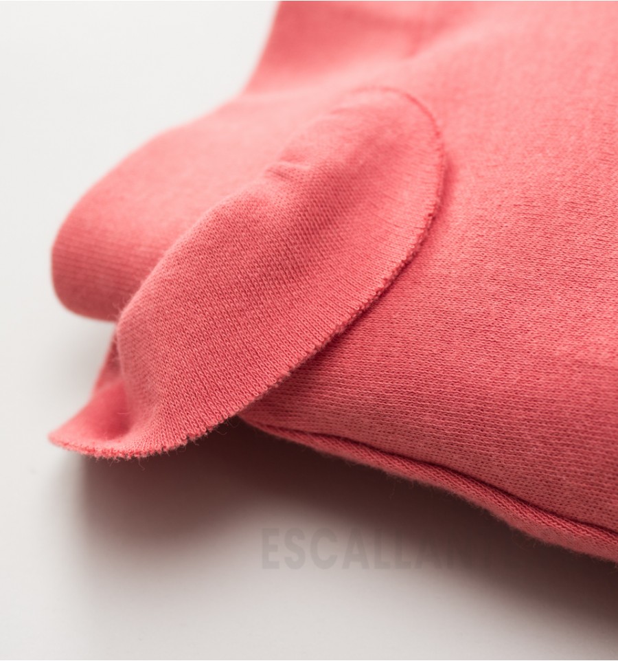 Spodnie niemowlęce CRANBERRY z bawełny organicznej dla dziewczynki