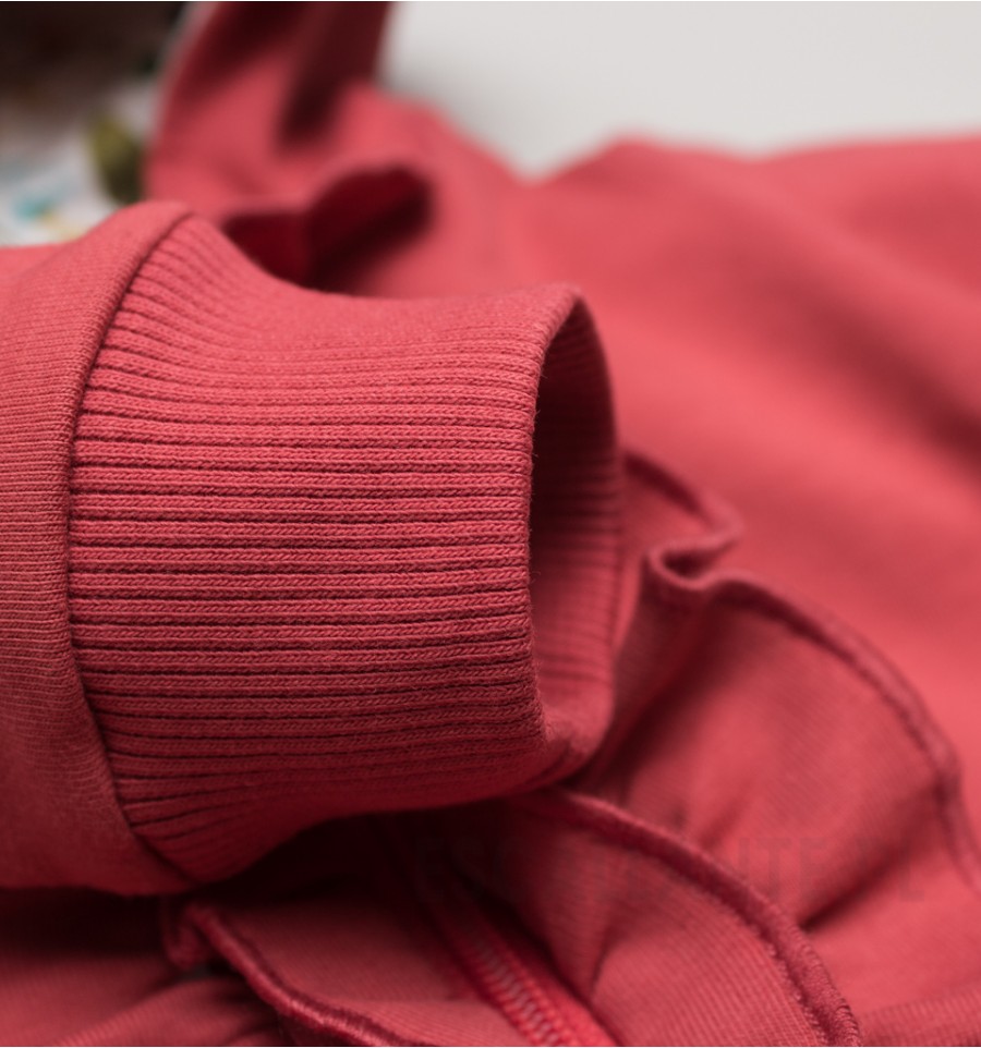 Bluza niemowlęca CRANBERRY z bawełny organicznej dla dziewczynki