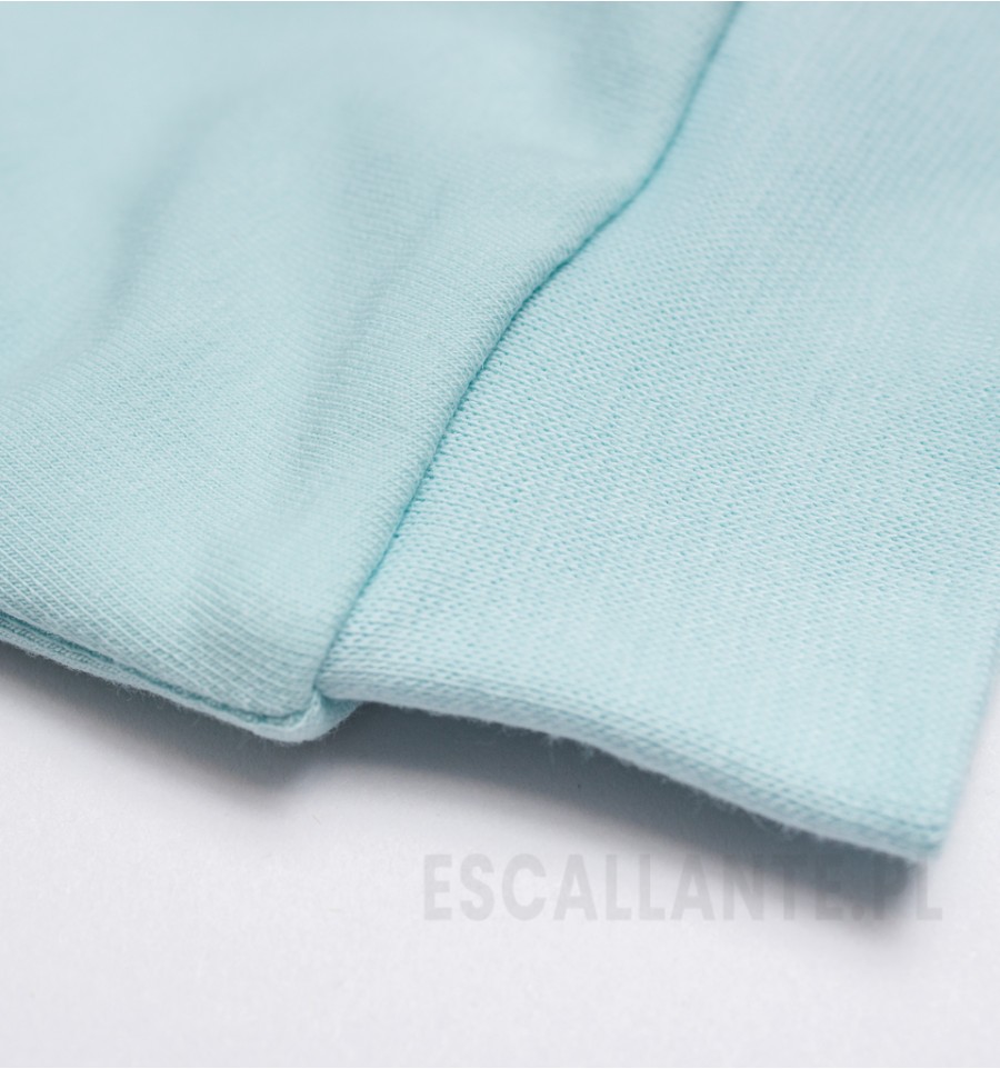 Bluza dresowa EUKALIPTUS z bawełny organicznej dla dziewczynki