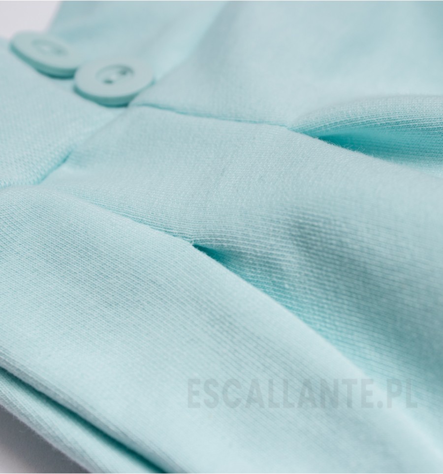 Spodnie dresowe EUKALIPTUS z bawełny organicznej dla dziewczynki
