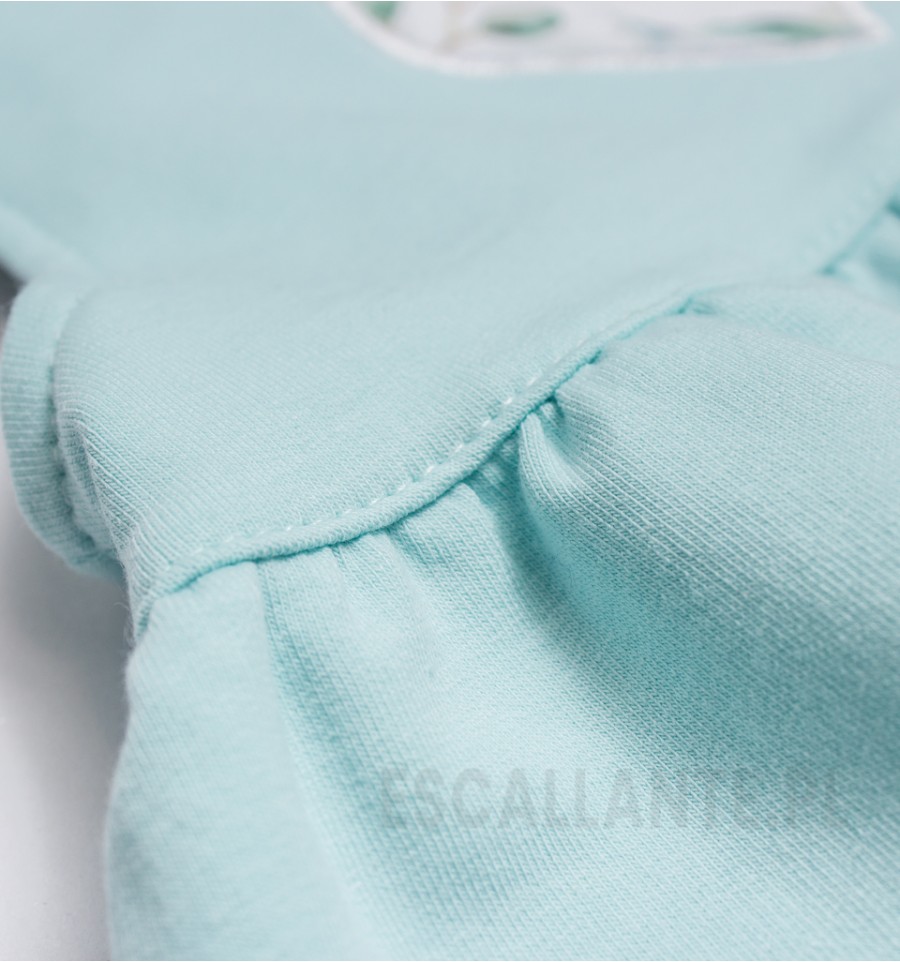 Sukienka niemowlęca EUKALIPTUS z bawełny organicznej