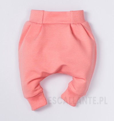 Spodnie dresowe BABY FRUIT z bawełny organicznej dla dziewczynki