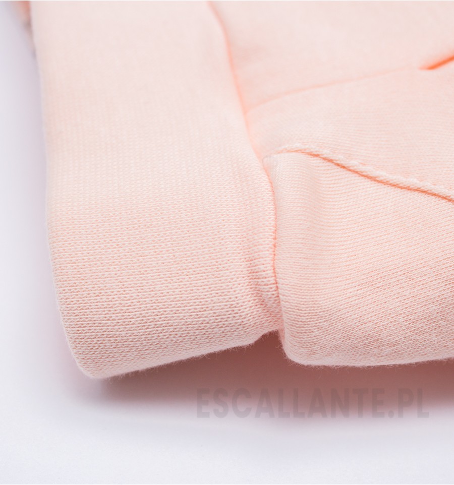 Spodnie niemowlęce BOTANIKA z bawełny organicznej dla dziewczynki