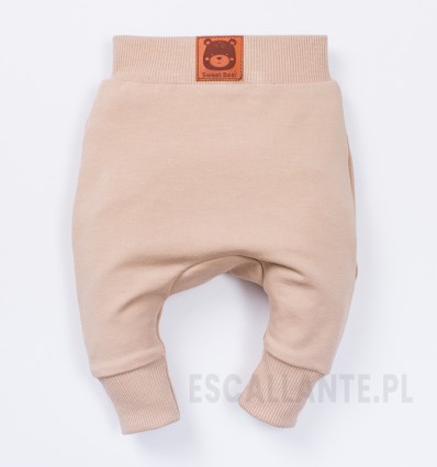 Spodnie dresowe BABY BEAR z bawełny organicznej dla chłopca