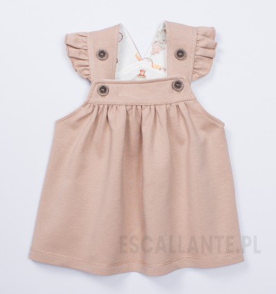 Sukienka ANIMAL SHOW z bawełny organicznej