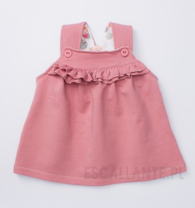 Sukienka niemowlęca MINI MOUSE z bawełny organicznej