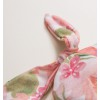 Kwiatowa czapka niemowlęca PARADISE z bawełny organicznej dla dziewczynki