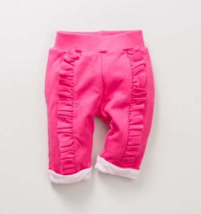 Spodnie niemowlęce dla dziewczynki