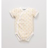 Body niemowlęce z bawełny organicznej dla dziewczynki