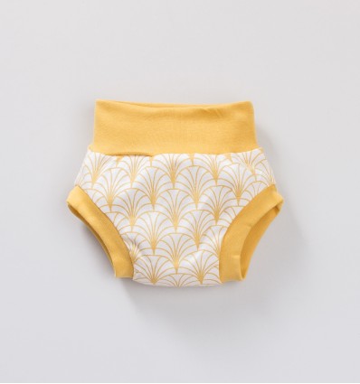 Pantalony niemowlęce z bawełny organicznej
