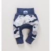 Spodnie niemowlęce MORO NINI z bawełny organicznej dla chłopca