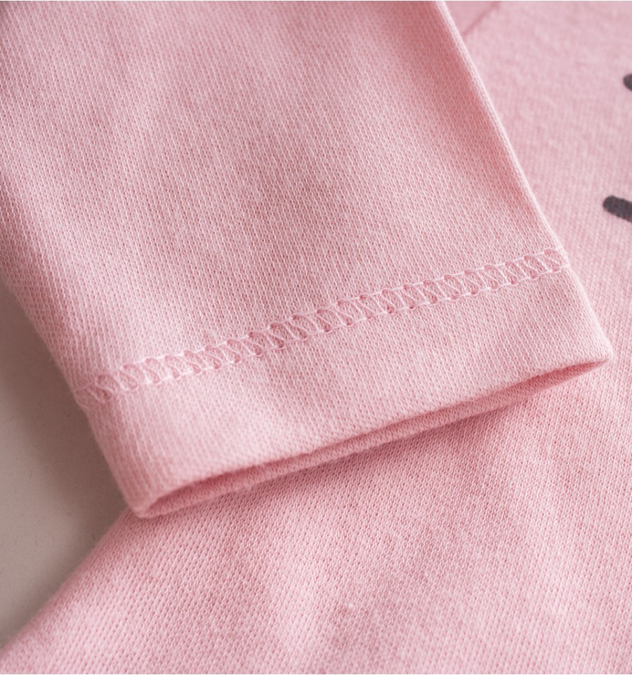 Bluzka niemowlęca MORO GIRL z bawełny organicznej dla dziewczynki