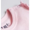 Bluzka niemowlęca BEST FRENDS z bawełny organicznej dla dziewczynki