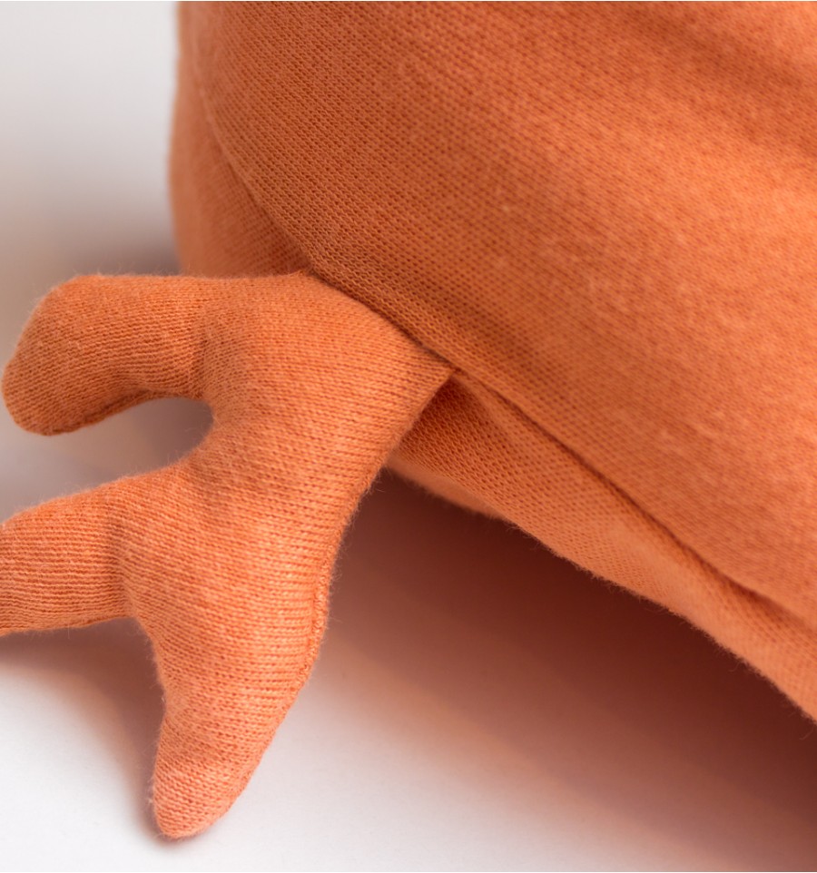 Kurtka niemowlęca LEŚNE ZWIERZĄTKA z bawełny organicznej dla chłopca