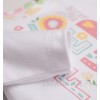 Bluzka niemowlęca WIOSENNE KWIATKI z bawełny organicznej dla dziewczynki