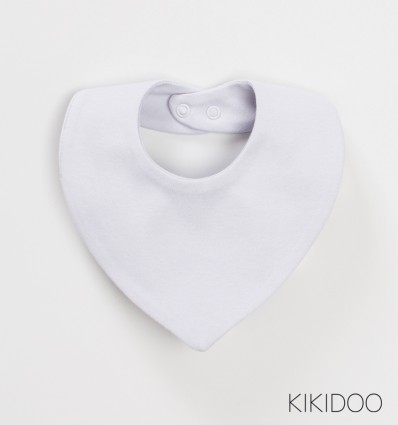Chustka niemowlęca pod szyję KIKIDOO SIMPLE dla chłopca
