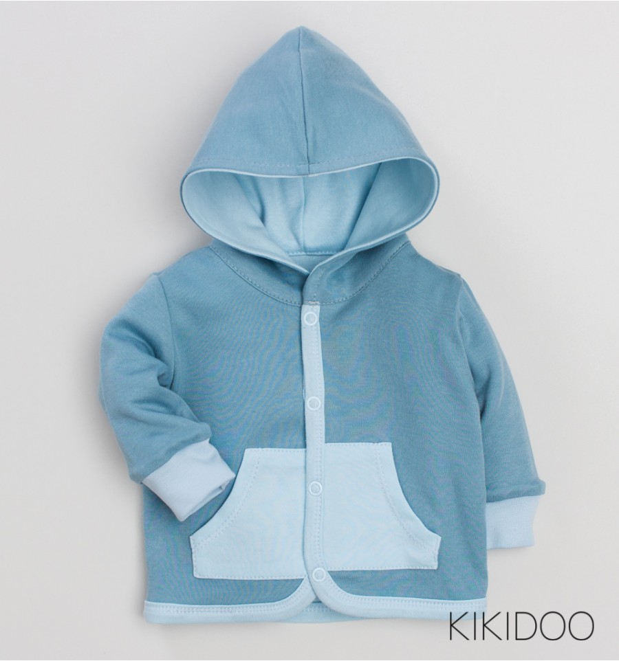 Bluza niemowlęca KIKIDOO SIMPLE dla chłopca
