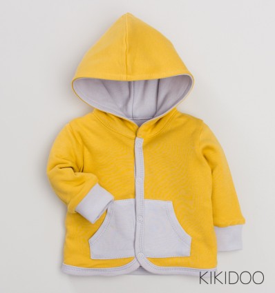Bluza niemowlęca KIKIDOO SIMPLE dla chłopca