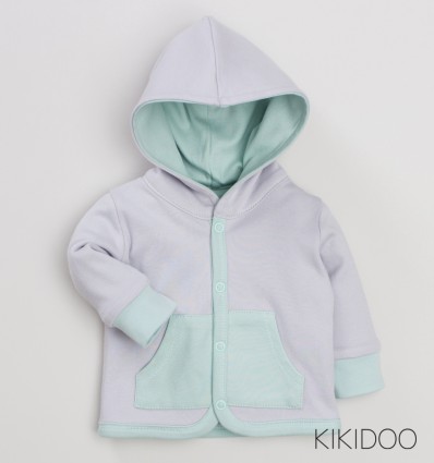 Bluza niemowlęca KIKIDOO SIMPLE dla dziewczynki