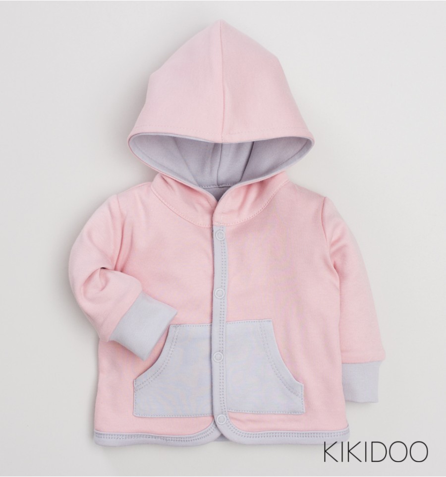 Bluza niemowlęca KIKIDOO SIMPLE dla dziewczynki