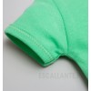 Zielone body kopertowe SAFARI TRIP z bawełny organicznej dla chłopca