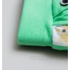 Zielone spodnie niemowlęce SAFARI TRIP z bawełny organicznej dla chłopca
