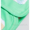 Zielona bluza niemowlęca SAFARI TRIP z bawełny organicznej dla chłopca